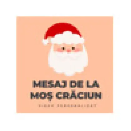 Mesaj de la M…
